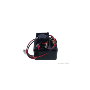 Smoke module, mini version with fan, 7,2-7,4V