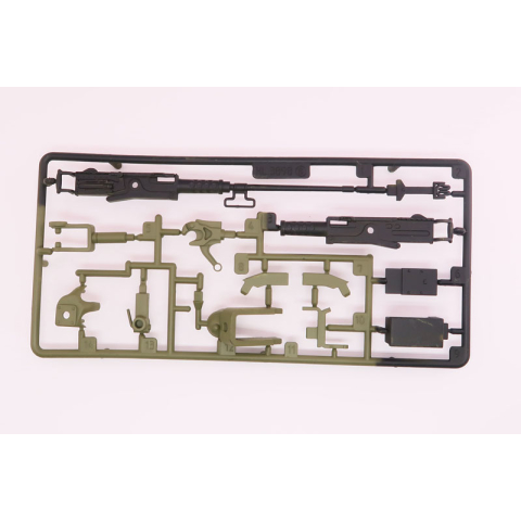 Sherman - Heng Long equipment B for MG, kit made of plastic