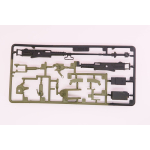 Sherman - Heng Long equipment B for MG, kit made of plastic