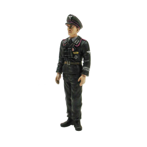 Figure in 1/16 -  Major Ernst Johann Tetsch