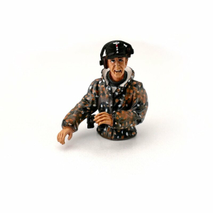 Figure in 1/16 -  German tank commander summer tarn