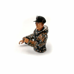 Figures en 1/16 -  commandant de char allemand été