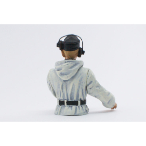 Figur 1/16 - Panzerkommandant Wintertarn Halbfigur