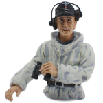 Figures en 1/16 -  commandant de char allemand, hiver