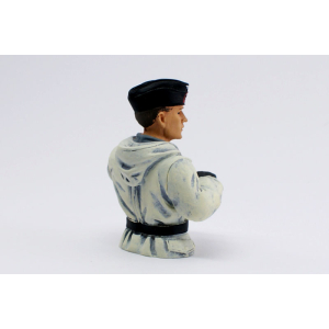 Figures en 1/16 -  Pilote de char Allemand, hiver