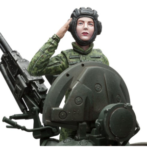 SOL - 1/16 UdSSR female tank commander