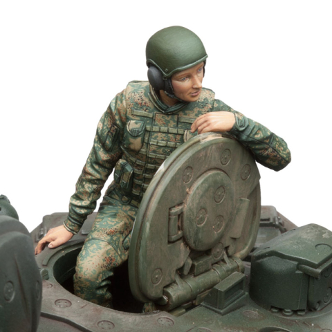 SOL - 1/16 UdSSR weibliche Panzerschützin