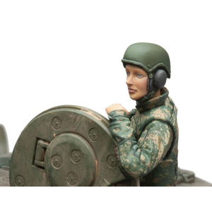 SOL - 1/16 UdSSR Figurine féminine pour char