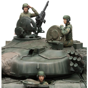 SOL - 1/16 UdSSR female russian tank crew, 3 figures