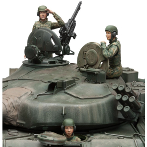 SOL - 1/16 UdSSR weibliche Panzerbesatzung, 3 Figuren