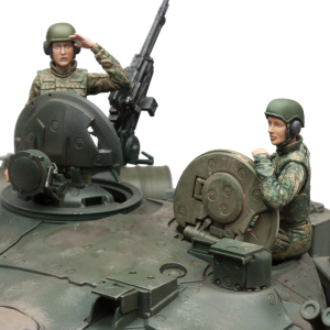 SOL - 1/16 UdSSR weibliche Panzerbesatzung, 2 Figuren