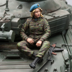 SOL - 1/16 UdSSR weibliche Figur Infanterie