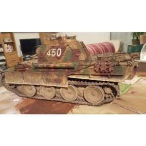 Service peinture Airbrush pour chars et autres modèles