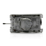 Metal edition: 360° 2.4 GHzV3  (new board) PANZER IV F2/G AIRBRUSH +  recoil unit + metal hull / turret + HQ metal tracks/wheels + wooden box