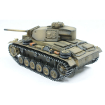 Metall Edition: 2.4 GHz PANZER III " L"  AIRBRUSH + Rohrrückzug/IR + Metallwanne + HQ Metallketten/Räder + 360°-Turm