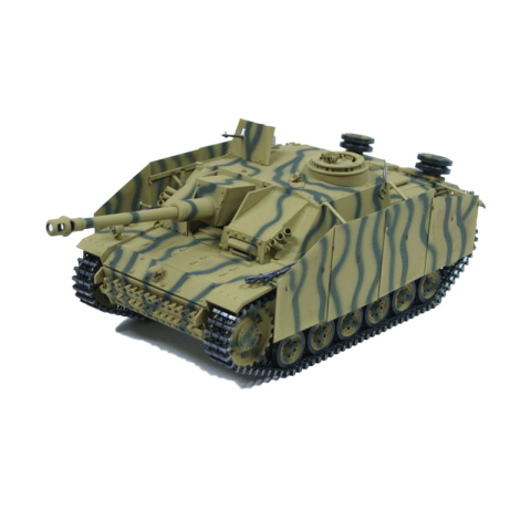 Taigen StuG III with aprons, version camouflage, metal edition 1:16 with BB unit and V3 board