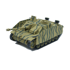 Taigen StuG III with aprons, version camouflage, metal...