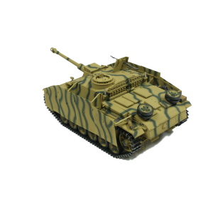 Taigen StuG III with aprons, version camouflage, metal...