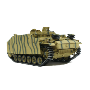 Taigen StuG III with aprons, version camouflage, metal edition 1:16 with BB unit and V3 board