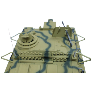 Taigen StuG III with aprons, version camouflage, metal edition 1:16 with BB unit and V3 board