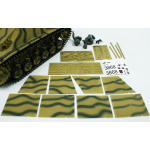 Taigen StuG III mit Schürzen, Version Tarn in der Metall-Edition 1:16 mit BB-Einheit und V3 Platine