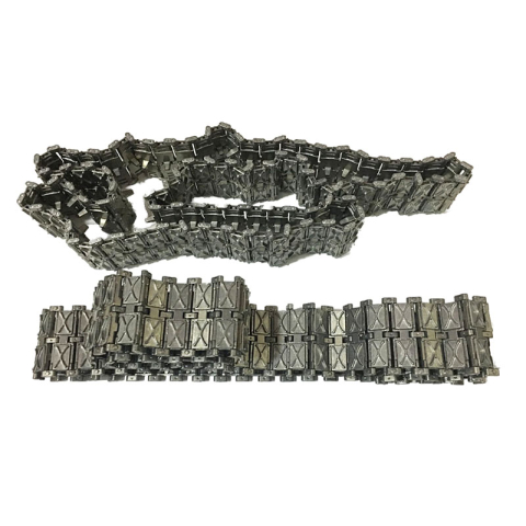 Challenger 2/Leopard 2A6/Tamiya Leopard - HQ metal tracks, version winter