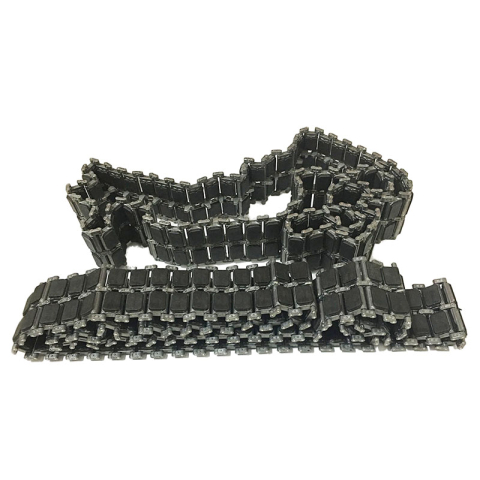 Leopard 2A6/Tamiya/Taigen Leopard - HQ Metal tracks with double rubber