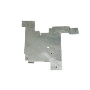 Tiger I - mounting plate, made of metal  for the recoil...