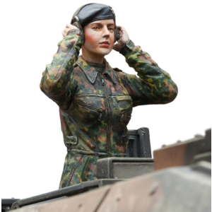 SOL - 1/16 Dt. Bundeswehr Figurine féminine...