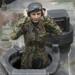 SOL - 1/16 Dt. Bundeswehr weiblicher Panzerkommandant