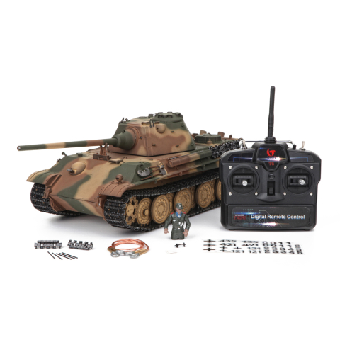 Taigen V3 board - Panther F metal edition with Taigen gun recoil system + IR + 4.1 gearboxes