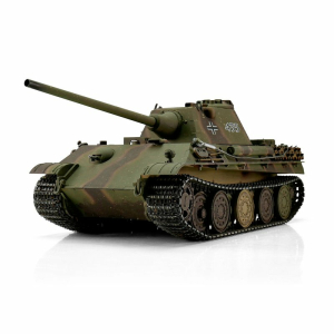 Taigen V3 - 1:16 Panther F + 360° Metallturm und...