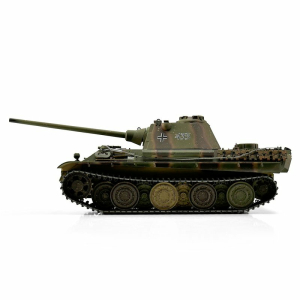 Taigen V3 - Panther F metal edition with Taigen BB shoot unit + metal lower hull and turret + steel 4.1 gearboxes.