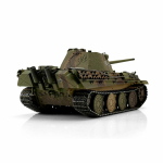 Taigen V3 - 1:16 Panther F + 360° Metallturm und Wanne+ Metall Edition + Taigen BB Schusseinheit + Stahlgetriebe 4.1