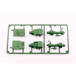 ZTZ-99 - Heng Long spare parts B, kit made of plastic