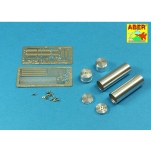 ABER - Panzer IV middle version air filters