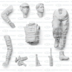 SOL - 1/16 U.S. Army Panzerschützin
