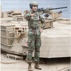 SOL - 1/16 U.S. Army équipage de char féminine, 2 figures