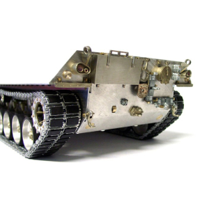 Tamiya Leopard 1A4 - Unterwanne aus Aluminium in 1:16 