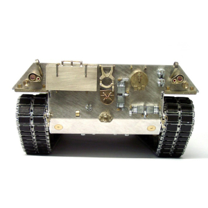 Tamiya Leopard 1A4 - Unterwanne aus Aluminium in 1:16