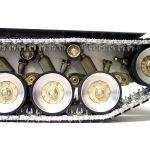 Tamiya Leopard 1A4 - Unterwanne aus Aluminium in 1:16