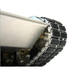 Tamiya Leopard 1A4 - Unterwanne aus Aluminium in 1:16