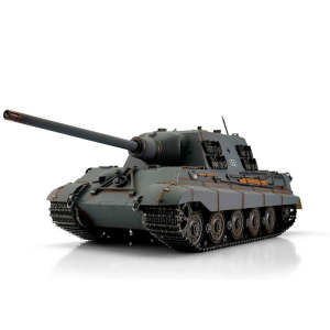 Taigen Jagdtiger, gray metal edition 1:16 with gun recoil...