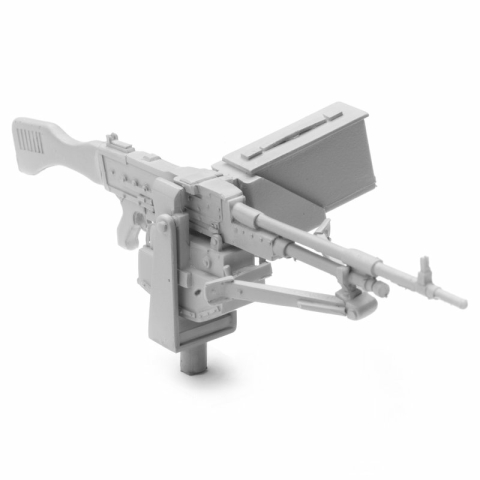 SOL - Challenger 2 FN MAG - Kit très détaillé en 1/16 