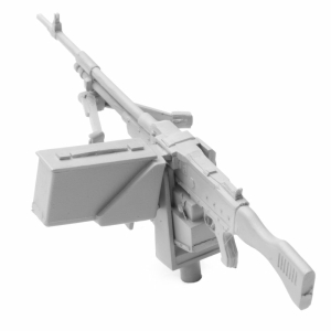 SOL - Challenger 2 FN MAG - Highly detailed kit in 1/16