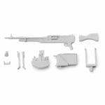 SOL - Challenger 2 FN MAG - Kit très détaillé en 1/16 