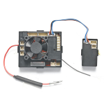 Metalledition V3 LEOPARD 2A6 IR/Rohrrückzug 1:16 - 2.4 GHz mit Metallwanne/Turm + Metallketten + Antriebs-/Leiträder aus Metall + Metalllaufrollen + Stahlgetriebe