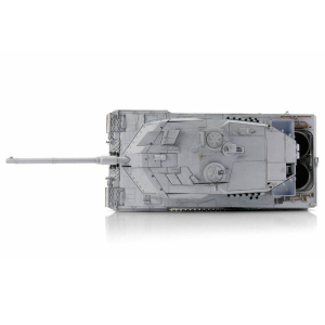 Metalledition V3 LEOPARD 2A6 BB 1:16 - 2.4 GHz mit Metallwanne/Turm + Metallketten + Antriebs-/Leiträder aus Metall + Metalllaufrollen + Stahlgetriebe