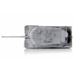Metalledition V3 LEOPARD 2A6 BB 1:16 - 2.4 GHz mit Metallwanne/Turm + Metallketten + Antriebs-/Leiträder aus Metall + Metalllaufrollen + Stahlgetriebe