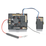 Metal edition V3 LEOPARD 2A6 Recoil unit + IR 1:16 - 2.4 GHz with full metal lower hull and turret + 4.1 steel gearboxes + metal tracks + metal sprocket/Idler wheels + metal road wheels